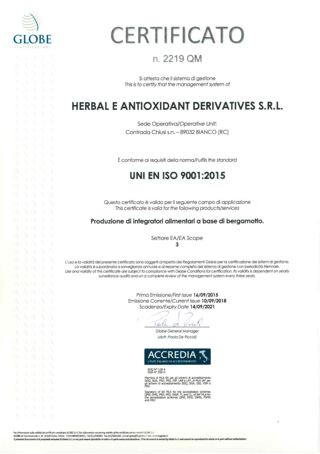2018 HERBAL certificato it 9001 15 1083x1536 1