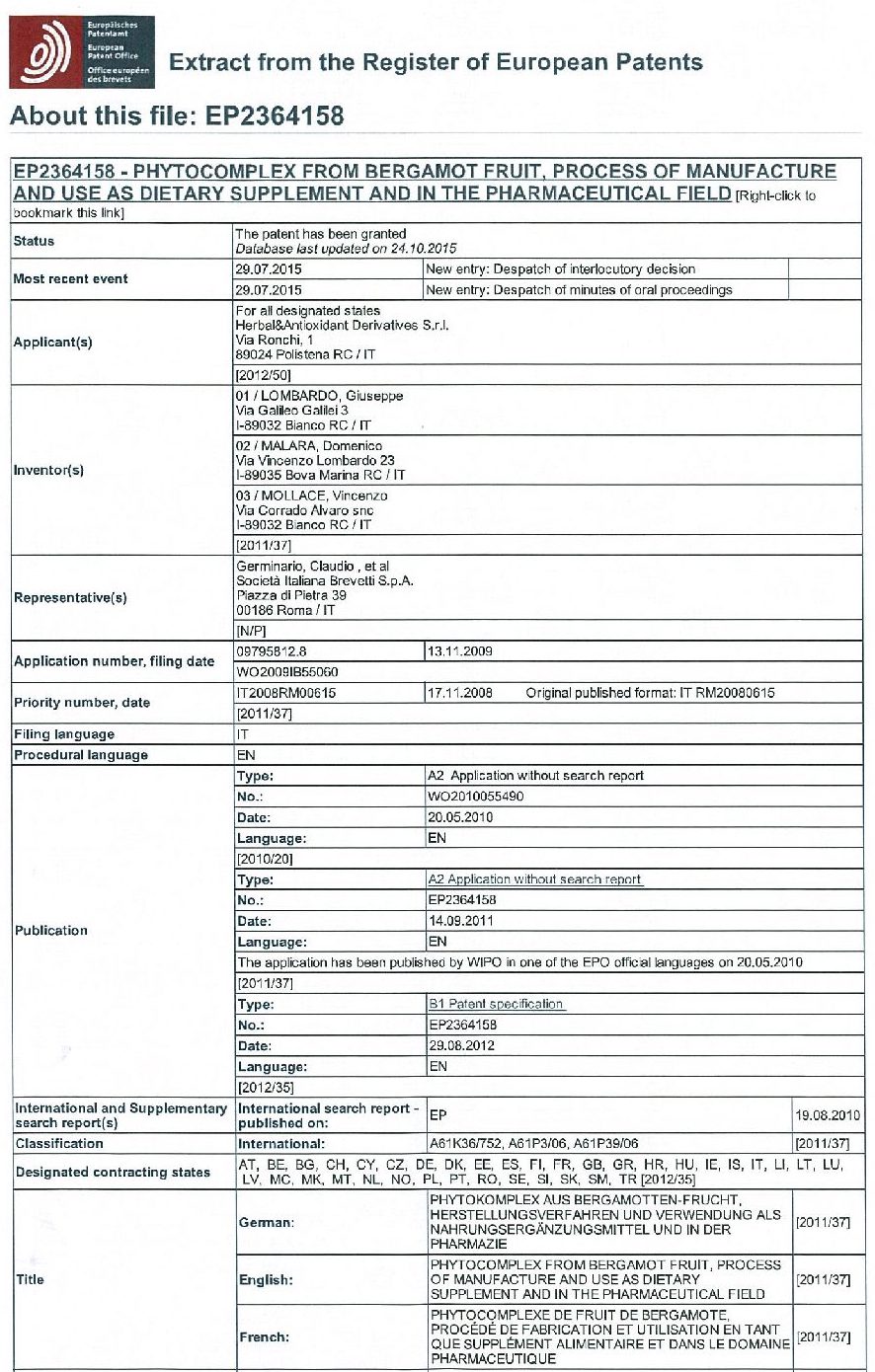 EU Patent