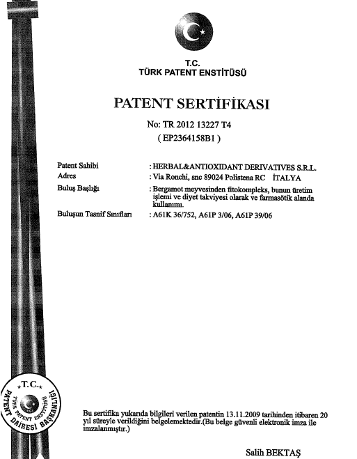 Turkish Patent